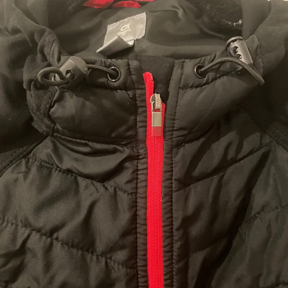 Gapfit Athletic Puffer Sweater Jacket - image 3